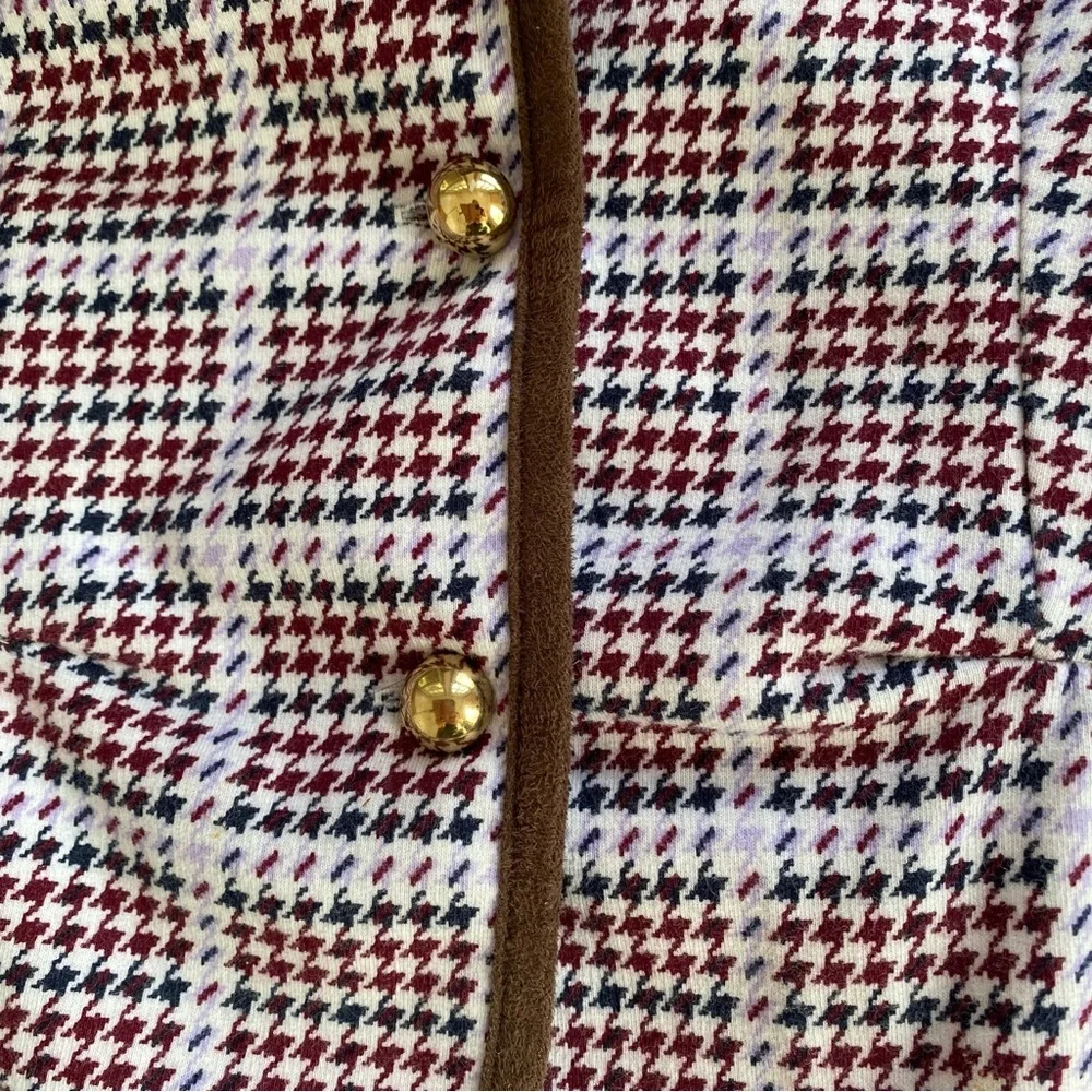JANIE AND JACK Houndstooth Jacket Equestrian Collection